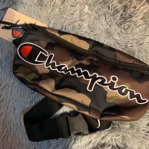 Camo Champion Fanny Pack